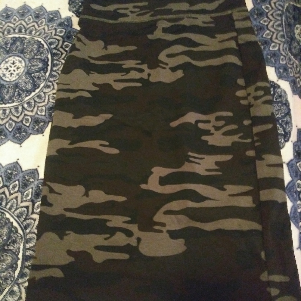 Camo Skirt